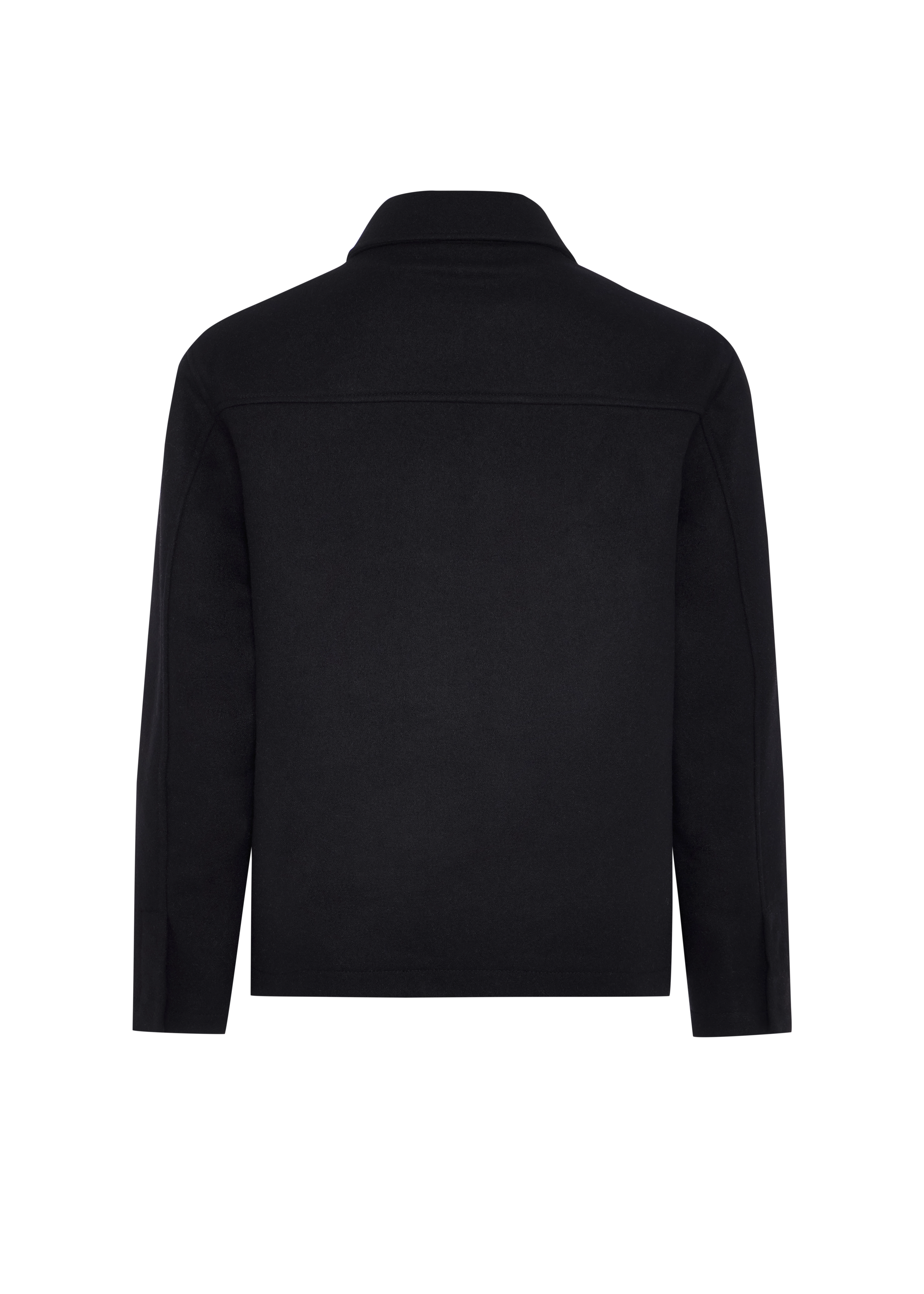 Harrington Jacket back view