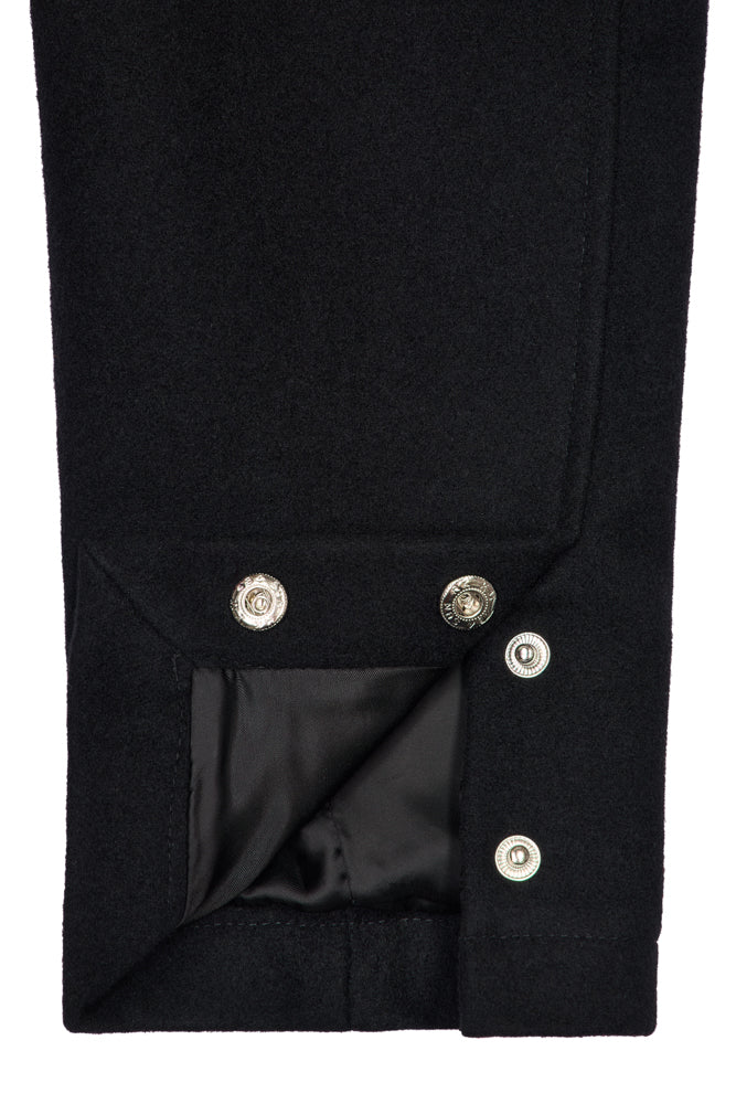 Harrington Jacket hardware detail