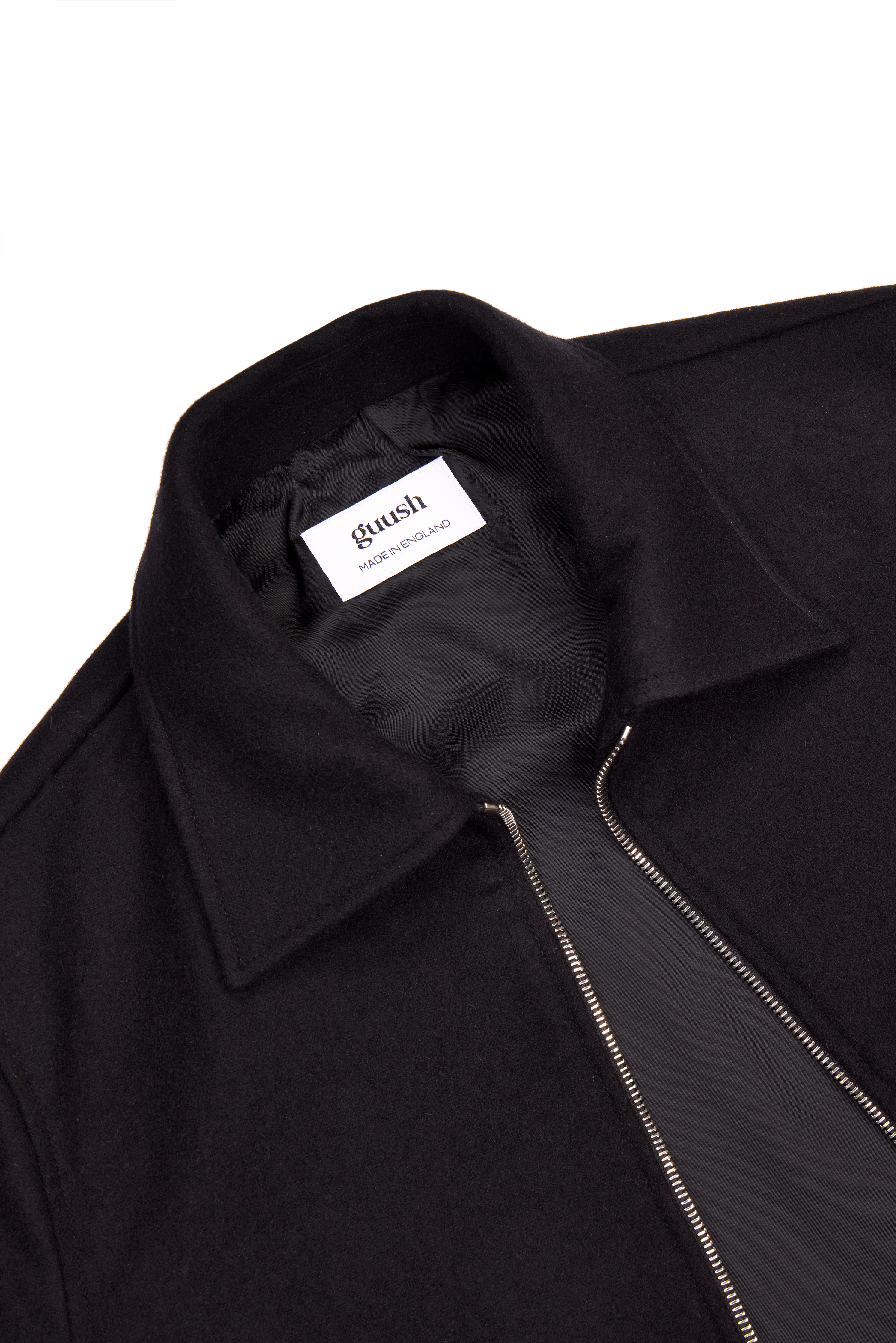 Guush Made in England Label